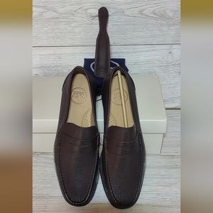 Peter Millar Pebble Grain Penny Loafer